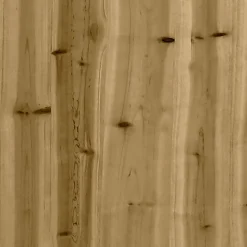 vidaXL Futones-Futón sofá cama con colchón madera impregnada pino 60x206x11 cm