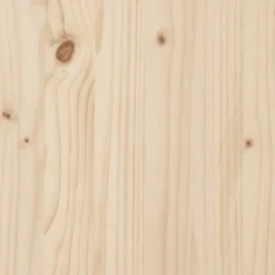 vidaXL Futones-Futón sofá cama con colchón madera maciza de pino 60x206x11 cm