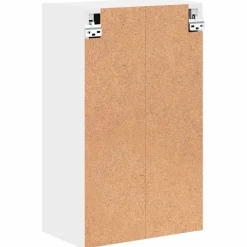 vidaXL Gabinete de Baño 39 x 23,5 x 65 cm Madera contrachapada & Metal White Hot