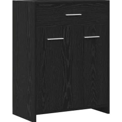 vidaXL Conjuntos De Muebles-Gabinete de Baño con cajón 60 x 33 x 80 cm
