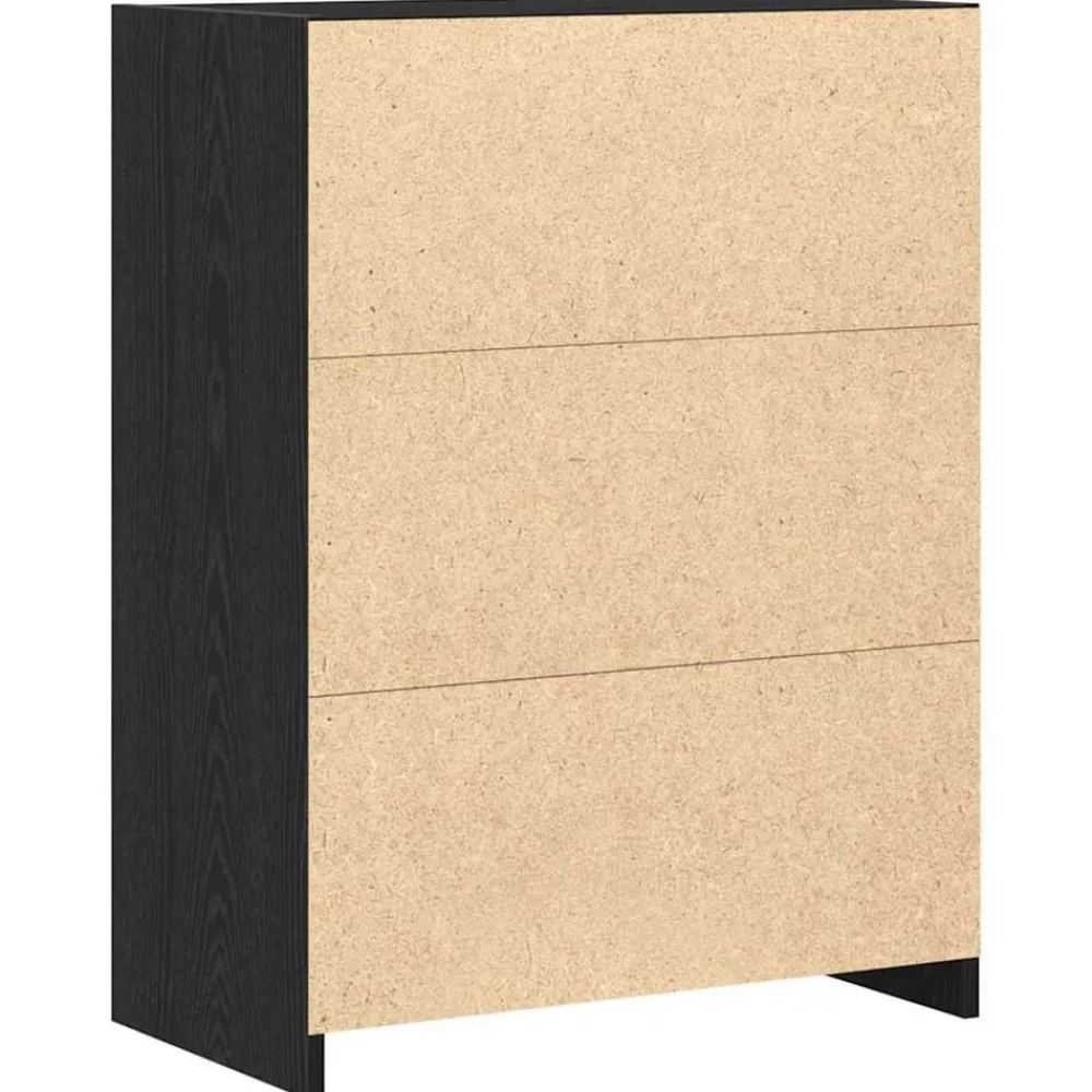 vidaXL Conjuntos De Muebles-Gabinete de Baño con cajón 60 x 33 x 80 cm