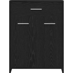 vidaXL Conjuntos De Muebles-Gabinete de Baño con cajón 60 x 33 x 80 cm
