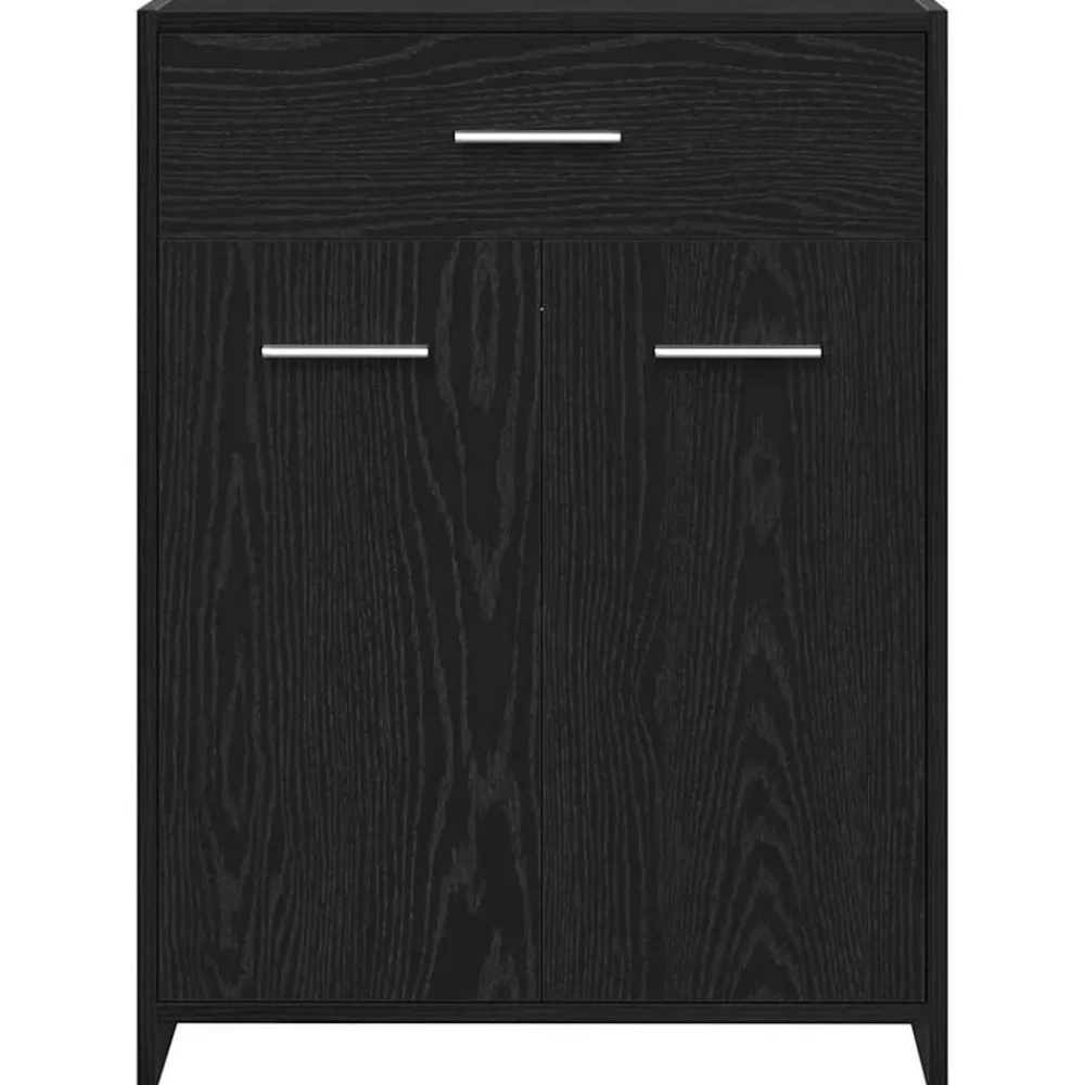 vidaXL Conjuntos De Muebles-Gabinete de Baño con cajón 60 x 33 x 80 cm