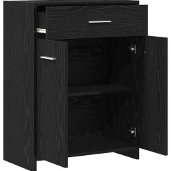 vidaXL Conjuntos De Muebles-Gabinete de Baño con cajón 60 x 33 x 80 cm
