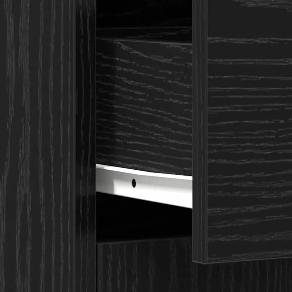 vidaXL Conjuntos De Muebles-Gabinete de Baño con cajón 60 x 33 x 80 cm