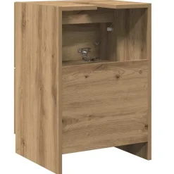 vidaXL Gabinete de Baño con cajón Roble artesanal 40 x 37 x 59 cm Roble artisan Outlet