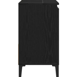 vidaXL Armarios Y Almacenamiento-Gabinete de Baño con cajón 65 x 33 x 60 cm