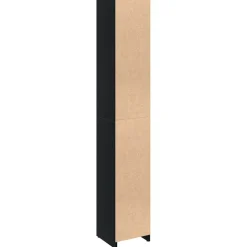 vidaXL Conjuntos De Muebles-Gabinete de Baño con puerta 30 x 30 x 183,5 cm