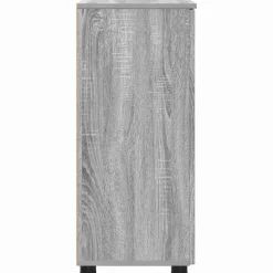 vidaXL Armarios Y Almacenamiento-Gabinete de Baño con almacenamiento 60 x 35 x 80 cm