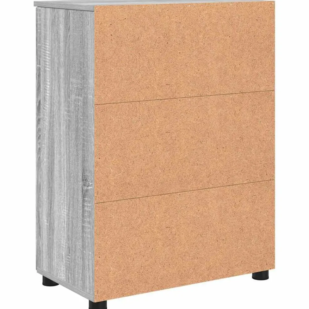 vidaXL Armarios Y Almacenamiento-Gabinete de Baño con almacenamiento 60 x 35 x 80 cm