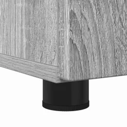 vidaXL Armarios Y Almacenamiento-Gabinete de Baño con almacenamiento 60 x 35 x 80 cm