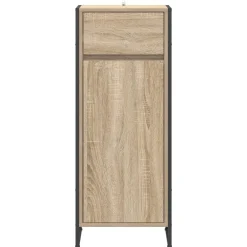 vidaXL Gabinete de Baño Sonoma 40 x 30 x 100 cm Madera contrachapada Roble Sonoma Discount