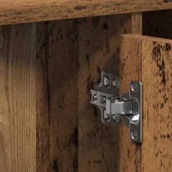 vidaXL Gabinete de Lavabo para Baño 91 x 35 x 60 cm Madera vieja Discount