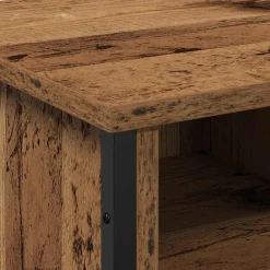 vidaXL Gabinete de Lavabo para Baño 91 x 35 x 60 cm Madera vieja Discount