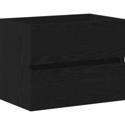 vidaXL Conjuntos De Muebles-Gabinete de Lavabo para Baño 60 x 38,5 x 45 cm