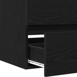 vidaXL Conjuntos De Muebles-Gabinete de Lavabo para Baño 60 x 38,5 x 45 cm