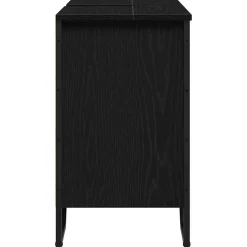 vidaXL Conjuntos De Muebles|Armarios Y Almacenamiento-Gabinete de Lavabo para Baño 91 x 35 x 60 cm