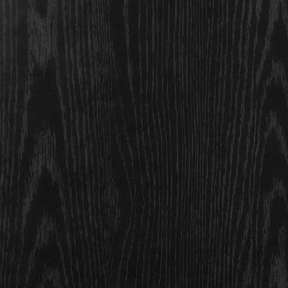 vidaXL Gabinete de TV 3 pcs Roble Negro 260 x 37 x 40 cm Discount