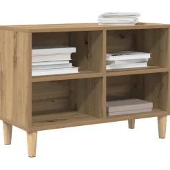vidaXL Gabinete de TV artisian oak 69,5 x 30 x 50 cm Roble artisan New