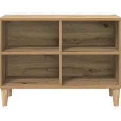 vidaXL Gabinete de TV artisian oak 69,5 x 30 x 50 cm Roble artisan New