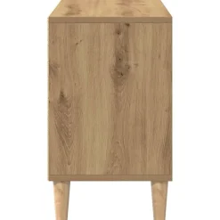 vidaXL Gabinete de TV artisian oak 69,5 x 30 x 50 cm Roble artisan New