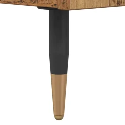 vidaXL Gabinete de TV con cajón 100 x 34,5 x 44,5 cm Madera vieja Best