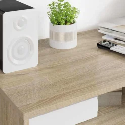 vidaXL Muebles Tv-Gabinete de TV con cajón 100 x 48 x 43 cm