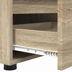 vidaXL Muebles Tv-Gabinete de TV con cajón 100 x 48 x 43 cm