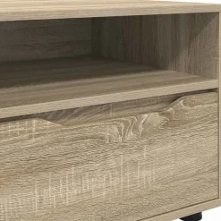 vidaXL Muebles Tv-Gabinete de TV con cajón 100 x 48 x 43 cm