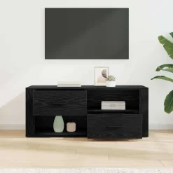 vidaXL Muebles Tv-Gabinete de TV con cajón 100 x 35 x 40 cm