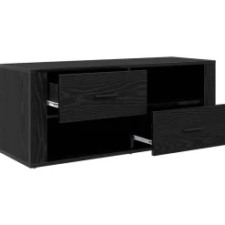 vidaXL Muebles Tv-Gabinete de TV con cajón 100 x 35 x 40 cm