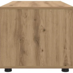 vidaXL Gabinete de TV con cajón Roble artesanal 100 x 48 x 43 cm Roble artisan Hot