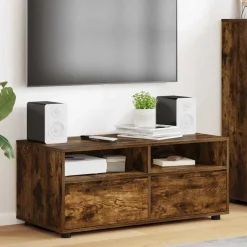 vidaXL Muebles Tv-Gabinete de TV con cajón 100 x 48 x 43 cm