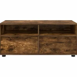 vidaXL Muebles Tv-Gabinete de TV con cajón 100 x 48 x 43 cm