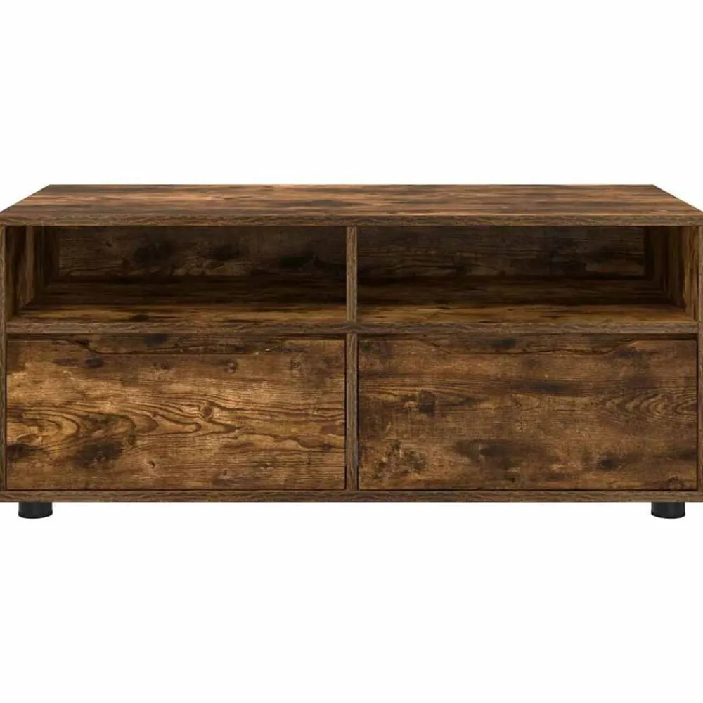 vidaXL Muebles Tv-Gabinete de TV con cajón 100 x 48 x 43 cm
