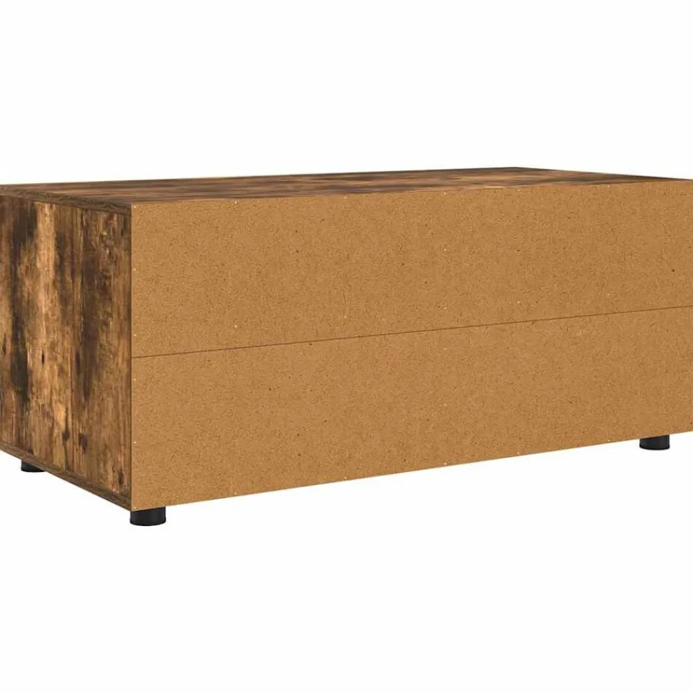 vidaXL Muebles Tv-Gabinete de TV con cajón 100 x 48 x 43 cm