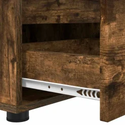 vidaXL Muebles Tv-Gabinete de TV con cajón 100 x 48 x 43 cm