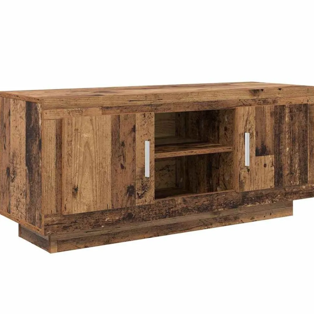 vidaXL Muebles Tv-Gabinete de TV 102 x 35 x 45 cm
