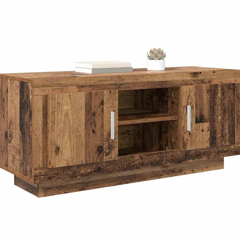 vidaXL Muebles Tv-Gabinete de TV 102 x 35 x 45 cm