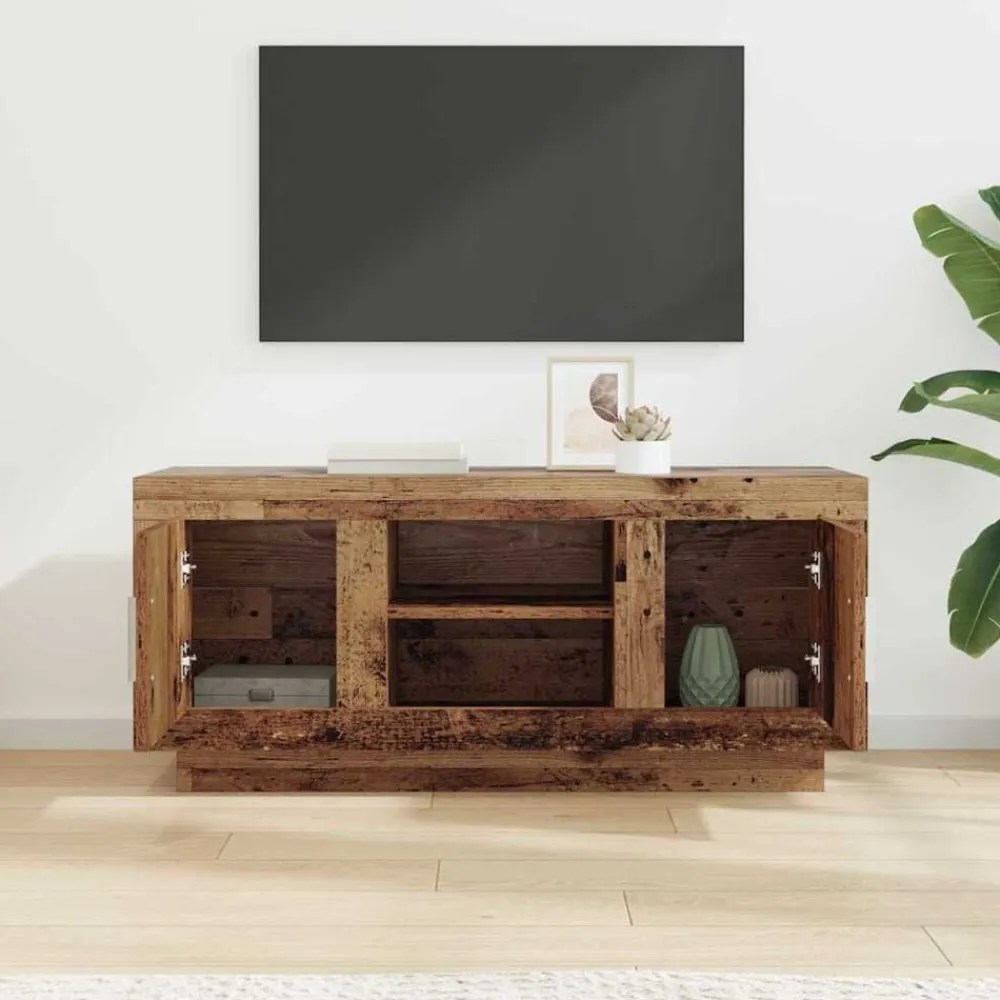 vidaXL Muebles Tv-Gabinete de TV 102 x 35 x 45 cm
