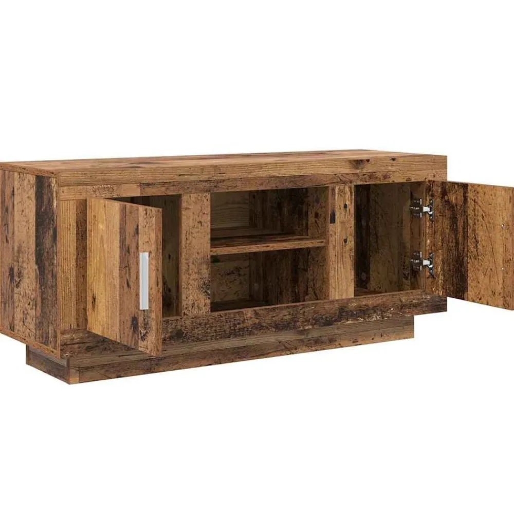 vidaXL Muebles Tv-Gabinete de TV 102 x 35 x 45 cm