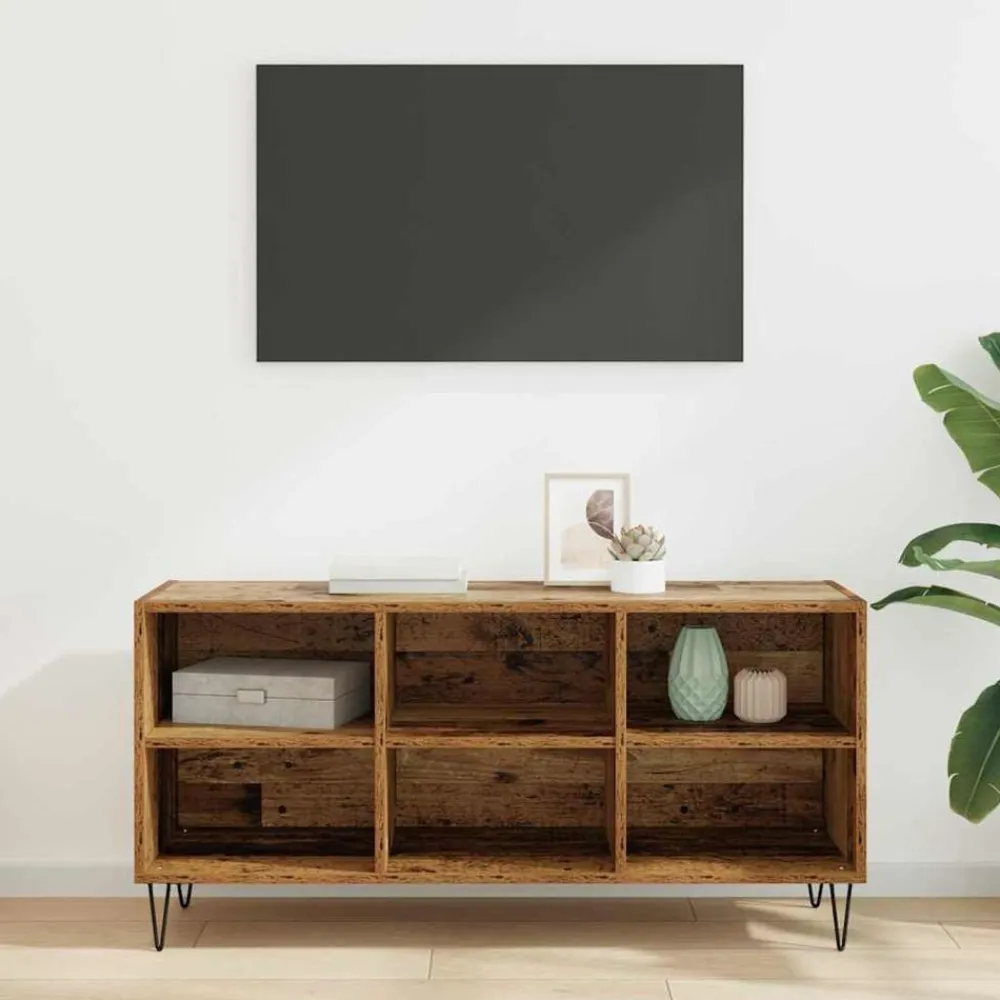vidaXL Muebles Tv-Gabinete de TV 103,5 x 30 x 50 cm