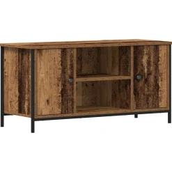 vidaXL Gabinete de TV 100 x 40 x 50 cm Madera vieja Clearance