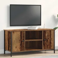 vidaXL Gabinete de TV 100 x 40 x 50 cm Madera vieja Clearance