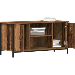vidaXL Gabinete de TV 100 x 40 x 50 cm Madera vieja Clearance
