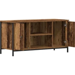vidaXL Gabinete de TV 100 x 40 x 50 cm Madera vieja Clearance