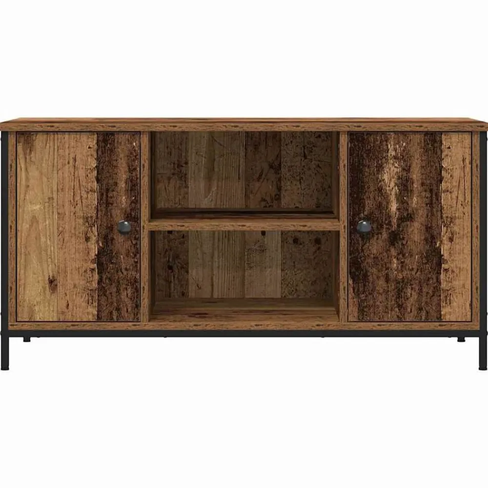 vidaXL Gabinete de TV 100 x 40 x 50 cm Madera vieja Clearance