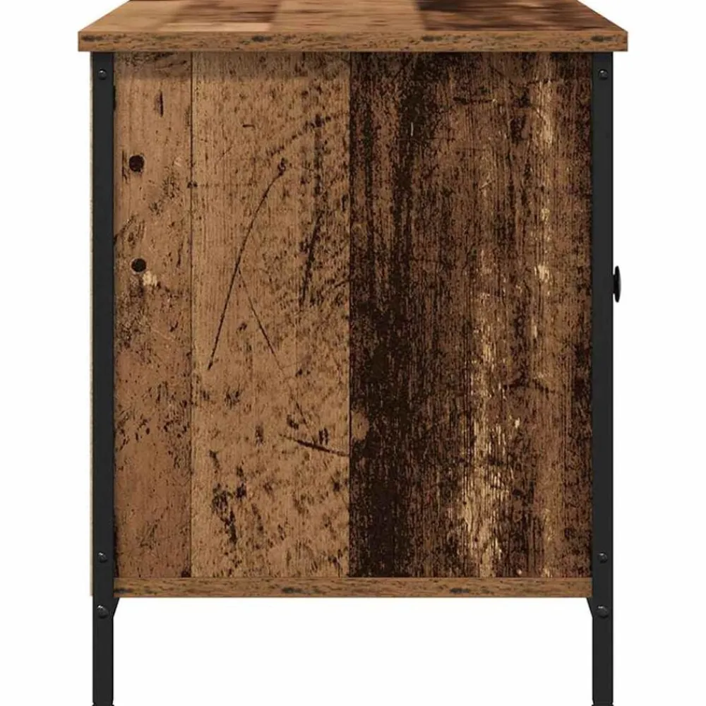vidaXL Gabinete de TV 100 x 40 x 50 cm Madera vieja Clearance
