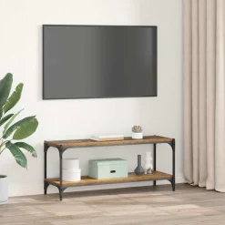 vidaXL Gabinete de TV 100x33x41cm Madera vieja Best