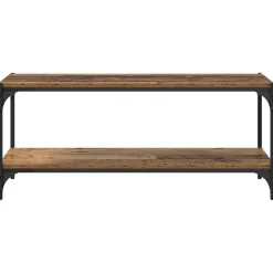 vidaXL Gabinete de TV 100x33x41cm Madera vieja Best